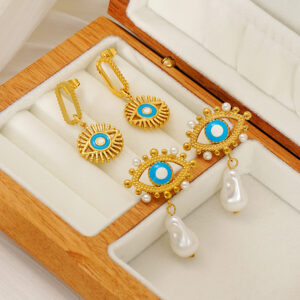 Demon Eye Set Earrings