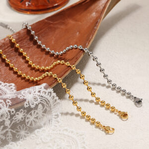 3mm Spacer Bead Bracelet