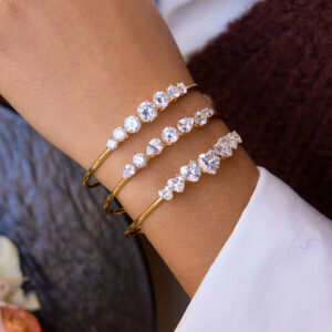 Stainless Steel Zircon Bracelet