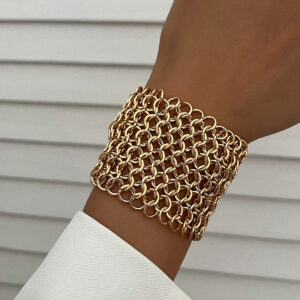 Bold Oversized Chain Link Bracelet